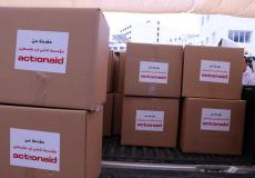 مساعدات من مؤسسة أكشن إيد- أرشيفية