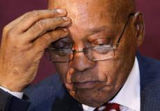 جاكوب زوما رئيس جنوب افريقيا