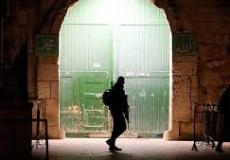 جندي اسرائيلي في مدينة القدس