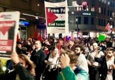 الجالية الفلسطينية في استراليا تنظم مسيرة في ذكرى النكبة 