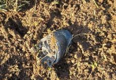 مخلفات استهداف الاحتلال لنادي التفاح الرياضي- غزة