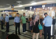 مغادرة 131 مسافرًا من غزة عبر معبر رفح