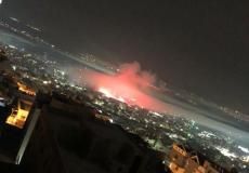 شجار عنيف بين مجموعة شباب  في كفر مندا