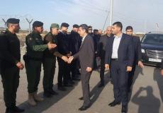 الوفد الأمني المصري على معبر بيت حانون إيرز