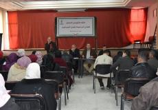 العمل الزراعي بغزة يعقد اللقاء التقييمي السنوي للجانه الزراعية ولجان الصيادين لعام 2019