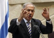 رئيس الحكومة الإسرائيلية بنيامين نتنياهو - أرشيفية -