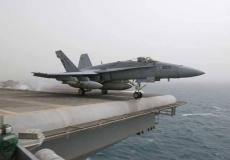 مقاتلة أميركية من طراز F18