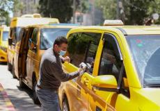 المواصلات في رام الله - أرشيفية