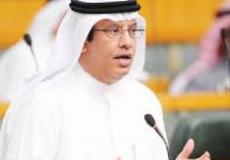 الوزير الكويتي مبارك الصباحي 