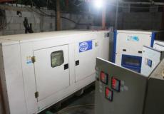 كهرباء المولدات في غزة