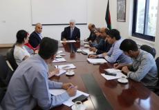 التربية تبحث تحضيرات إطلاق مؤتمر الحق في التعليم