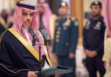 فيصل بن فرحان وزير الخارجية السعودي