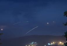 قصف على سوريا - ارشيفية 