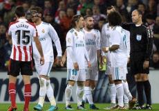 طرد سيرجيو راموس أمام أتلتيك بلباو