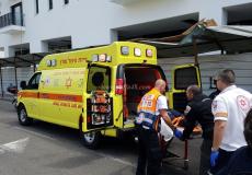 إصابة بجراح متوسطة لسائق شاحنة في الجليل