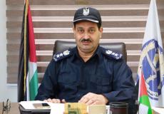 العقيد نهاد الجعبري مدير الإدارة العامة للمباحث العامة بغزة