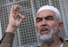 الشيخ  رائد  صلاح  