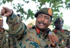 عبد الفتاح البرهان رئيس المجلس العسكري الانتقالي السوداني