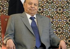 الرئيس اليمني عبد ربه