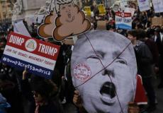 مسيرة في الولايات المتحدة رافضة لسياسة ترامب