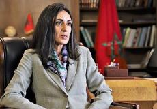وزيرة السياحة المغربية نادية فتاح العلوي