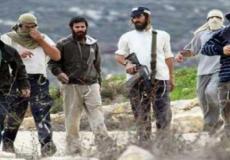 مستوطنون في الضفة - ارشيف