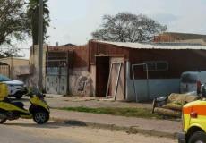 من مكان الحادث