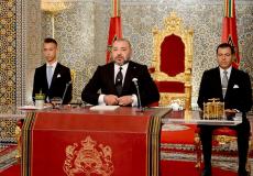 الملك المغربي محمد السادس