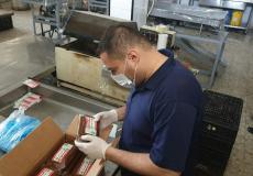 طواقم الاقتصاد تنظم جولات تفتيشية على مصانع العجوة