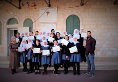 اختتام البرنامج التطوعي أنا صاحب مشروعي بمشاركة 120 طالبة