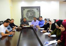 غزة:تشكيل فريق توعية وإرشاد مروري مساند لفريق التوعية المرورية