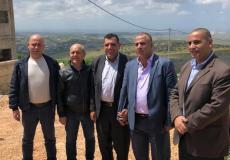 الوزير قطامي على هامش زيارة تفقدية لبلديات وقرى رام الله