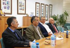 جامعة القدس تستقبل خبراء هندسيون من جامعة بودابست