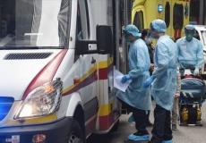 كورونا في بريطانيا - أرشيف- 