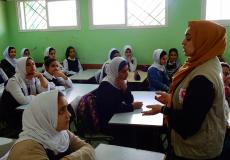 الإرشاد المدرسي ينظم محاضرات توعوية في مدرسة حمامة ضمن خطة التوعية المرورية