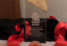 فلسطين تفوز بالجائزة الذهبية في مسابقة الذكاء الاصطناعي العالمية