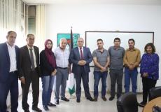 بحث سبل التعاون المشترك بين التنمية الاجتماعية ومؤسسات المجتمع المدني