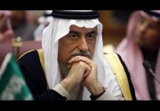 وزير الخارجية السعودي ابراهيم العساف