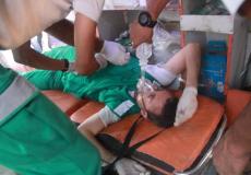  الخدمات الطبية تُقدم الخدمة الاسعافية