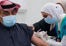 رئيس الوزراء الشيخ صباح الخالد الصباح يتلقى لقاح فايزر بيونتيك المضاد لفيروس كورونا