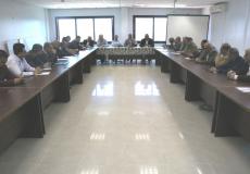 اتحاد المقاولين يناقش تدني أسعار المقاولين غير المسبوق في عطاءات غزة