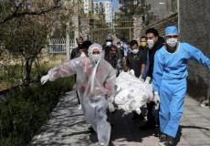 نقل حالة وفاة بسبب فايروس كورونا في ايران
