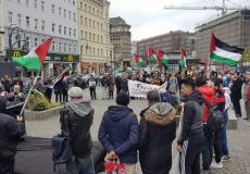 برلين تشهد وقفة تضامنية مع الأسرى وتدعم إضراب الكرامة 2