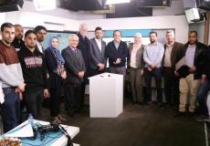 وزير التربية والتعليم يتفقد سير البرنامج التعليمي "ثانوية أون لاين"