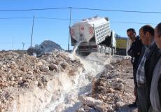 افتتاح أول مكب رسمي لربو المناشير في الخليل