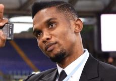 صامويل ايتو نجم المنتخب الكاميروني