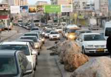 البدء بتأهيل شارع قلنديا الرئيسي