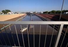 السيول في الكويت 