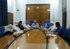 لجنة التربية بالمجلس التشريعي في غزة