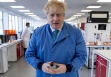 بوريس جونسون - رئيس الوزراء البريطاني
